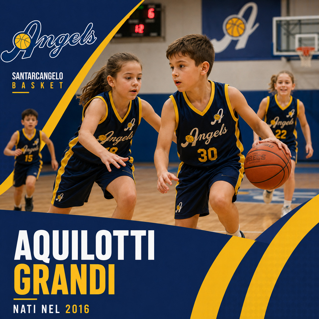 Acquilotti Grandi - Angels Basket Santarcangelo