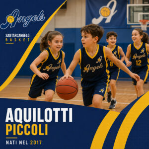 Acquilotti Piccoli - Angels Basket Santarcangelo
