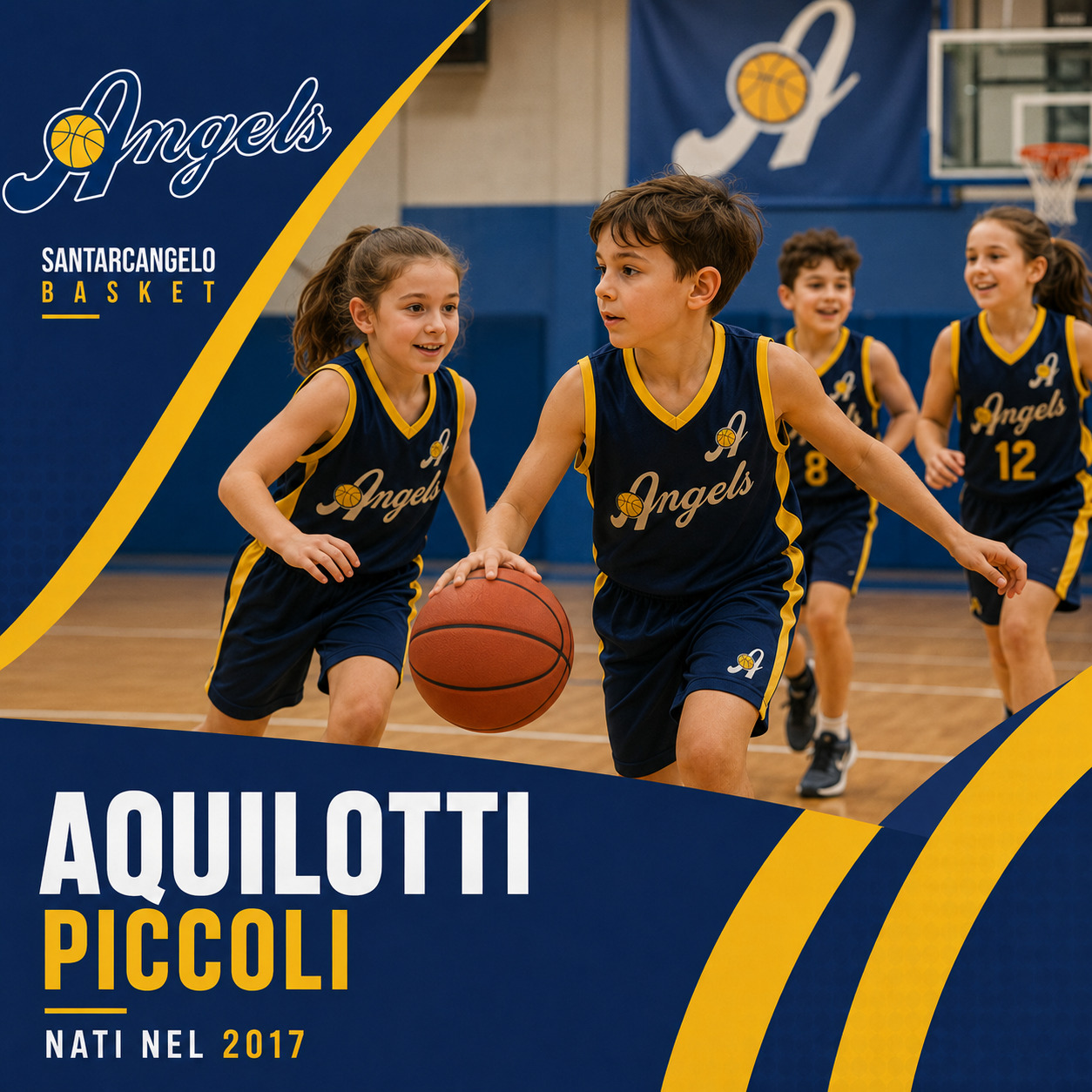 Acquilotti Piccoli - Angels Basket Santarcangelo