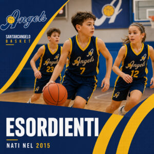 Esordienti - Angels Basket Santarcangelo