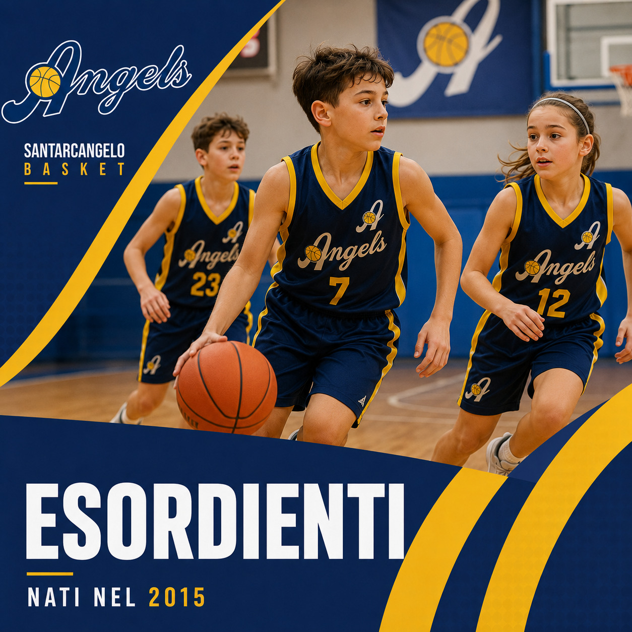 Esordienti - Angels Basket Santarcangelo