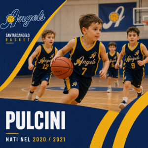 Pulcini - Angels Basket Santarcangelo