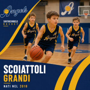 Scoiattoli Grandi - Angels Basket Santarcangelo