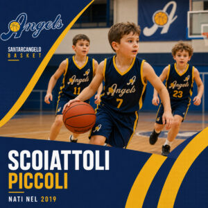 Scoiattoli Piccoli - Angels Basket Santarcangelo