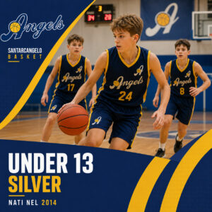 Under 13 silver - Angels Basket Santarcangelo