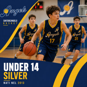 Under 14 silver - Angels Basket Santarcangelo