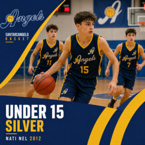 Under 15 silver - Angels Basket Santarcangelo