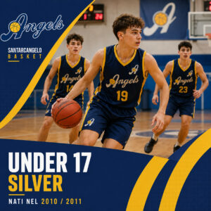 Under 17 silver - Angels Basket Santarcangelo