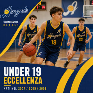 Under 19 eccellenza - Angels Basket Santarcangelo