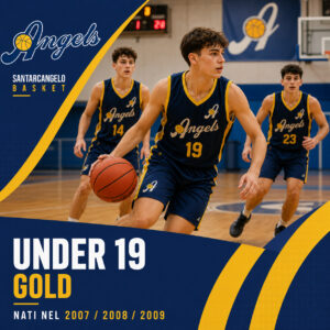UNDER 19 GOLD – NATI NEL 2007, 2008 E 2009