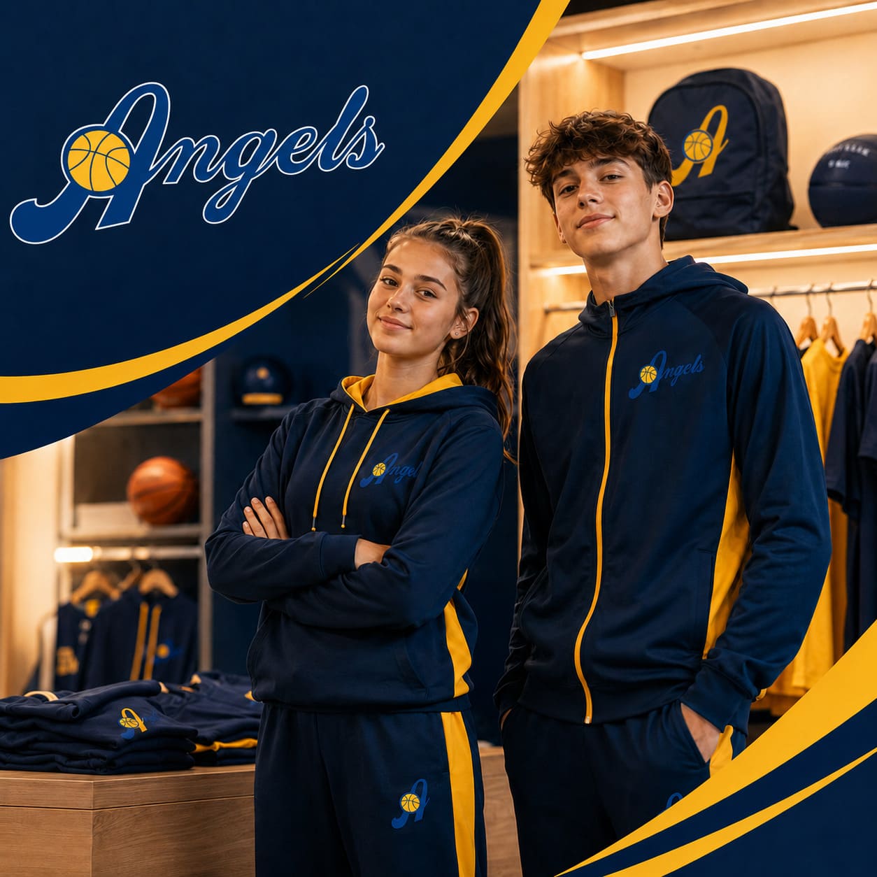 abbigliamento basket